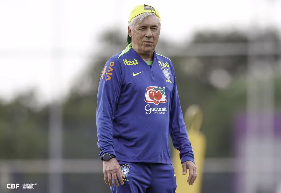 Carlo Ancelotti, Brasil, Copa do Mundo
