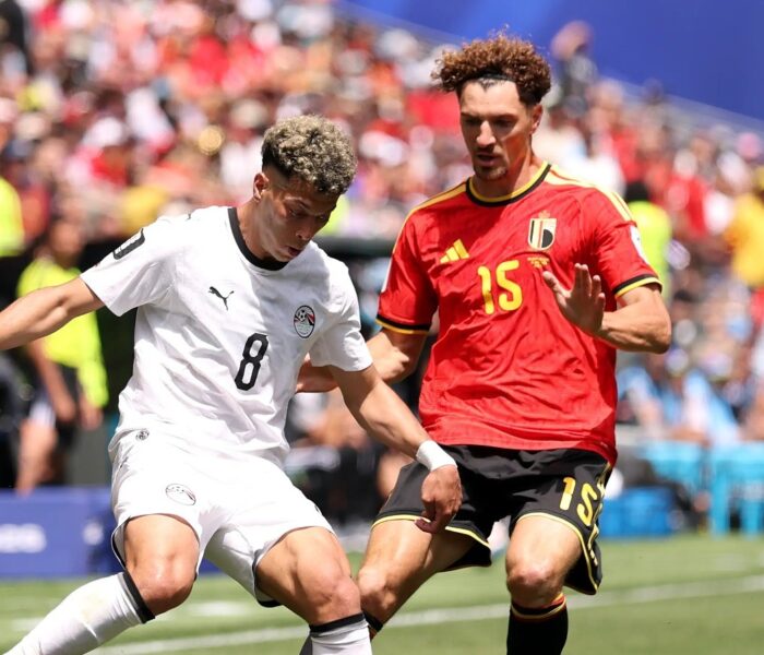 Bélgica Egito Copa