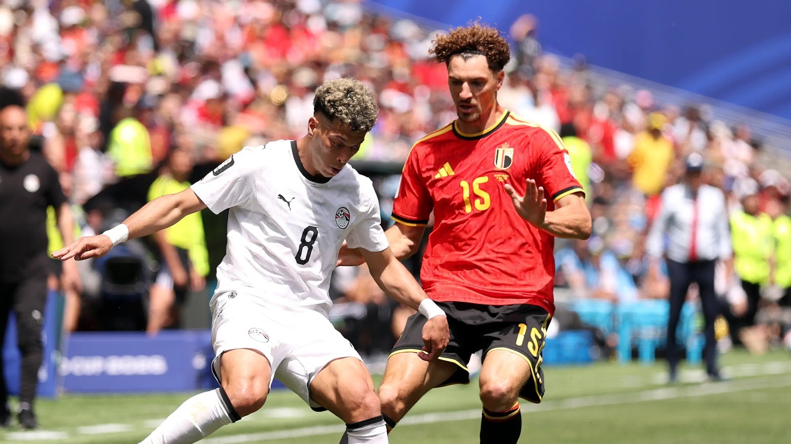 Bélgica Egito Copa