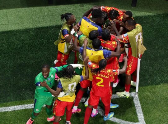 RD Congo Uzbequistão Copa