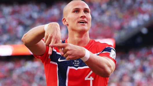 Leo Ostigard, Noruega, Copa do Mundo. Foto: Reprodução/Gazzetta.it