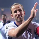 Harry Kane English Team