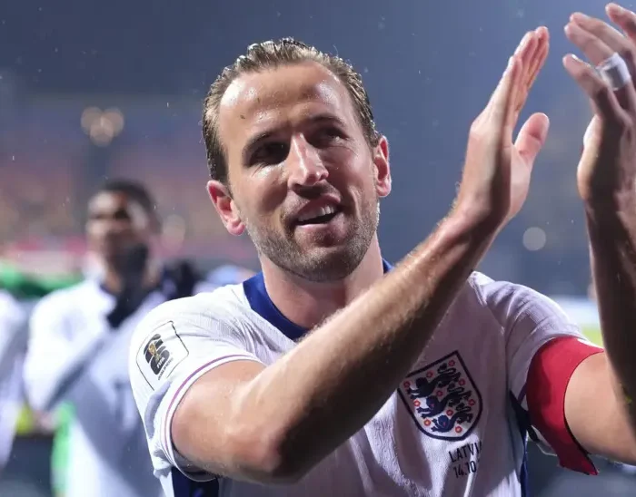 Harry Kane English Team