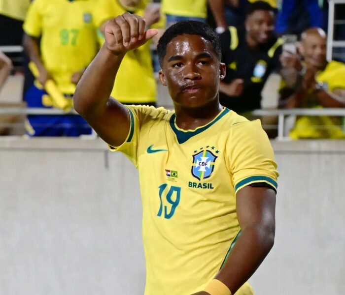 Endrick Brasil Copa