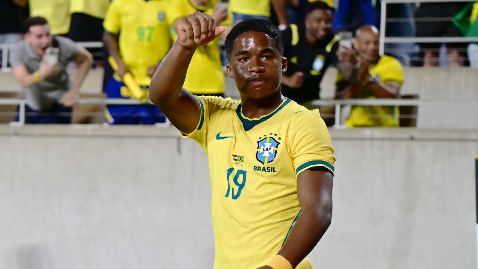 Endrick Brasil Copa