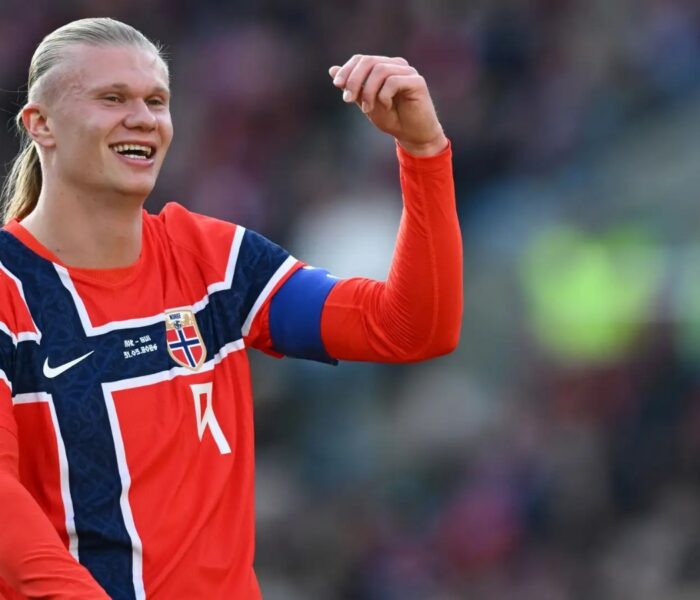 Haaland Noruega