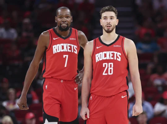 Rockets offseason.