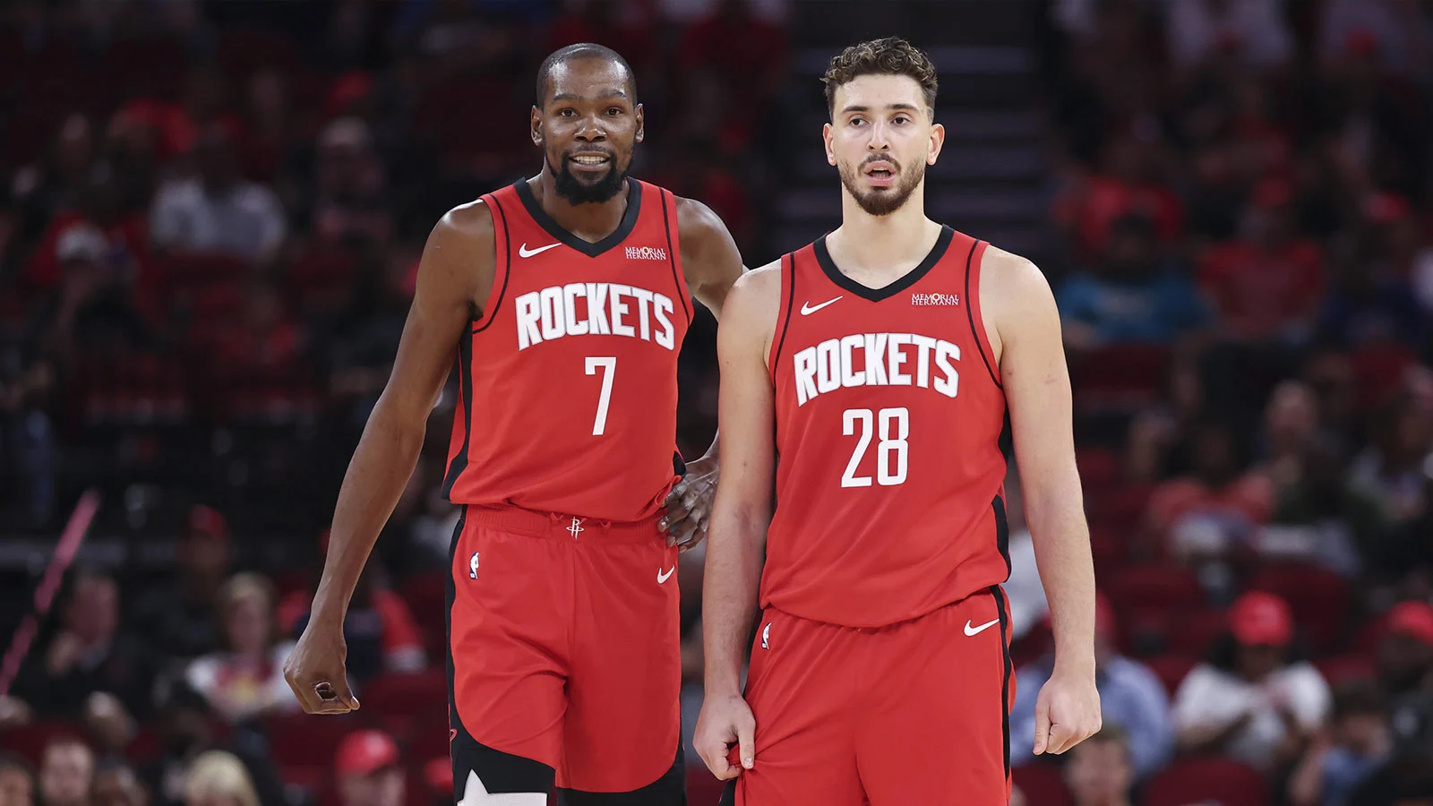 Rockets offseason.