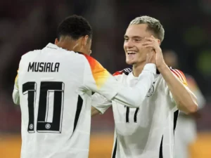 Jamal Musiala e Florian Wirtz alemanha
