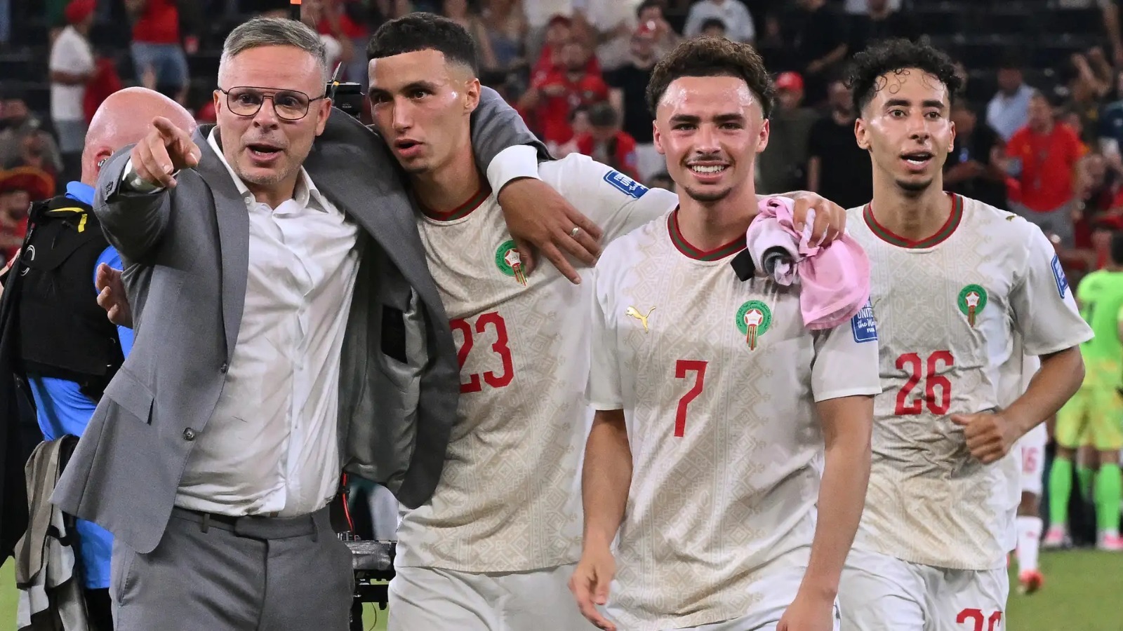 Marrocos Copa Holanda