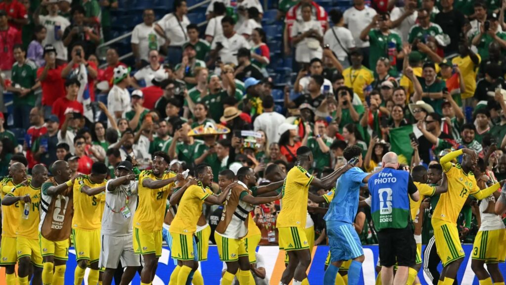 África do Sul, Copa do Mundo 2026. Foto: AFP/Getty Images