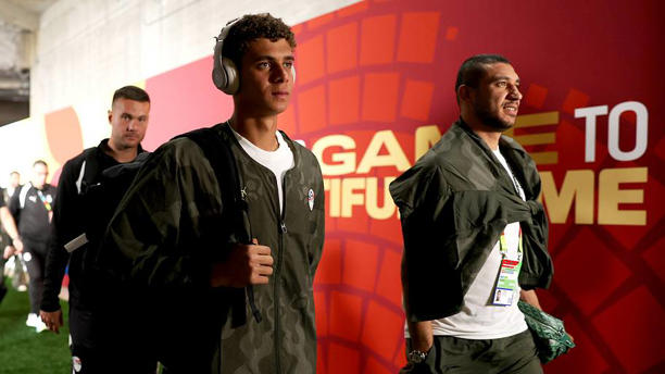 Hamza Abdelkarim, Egito, Copa do Mundo 2026. Foto: Reprodução/FIFA via Getty Images