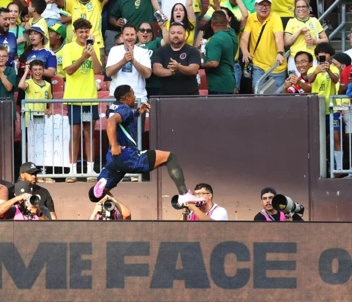 Endrick Brasil x Egito