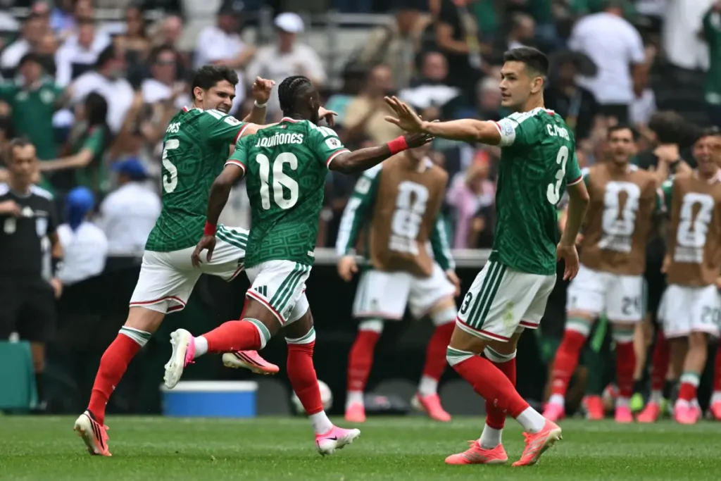 México x África do Sul