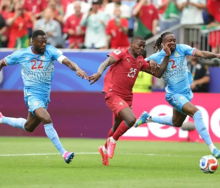 Portugal x RD Congo