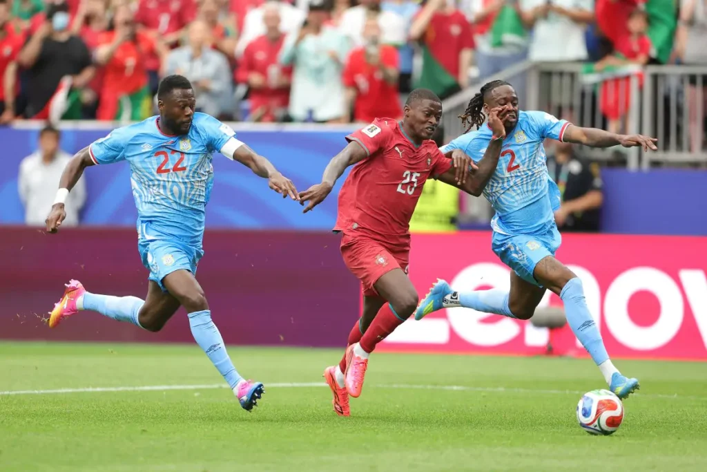 Portugal x RD Congo