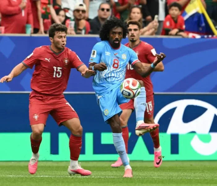 Portugal x RD Congo
