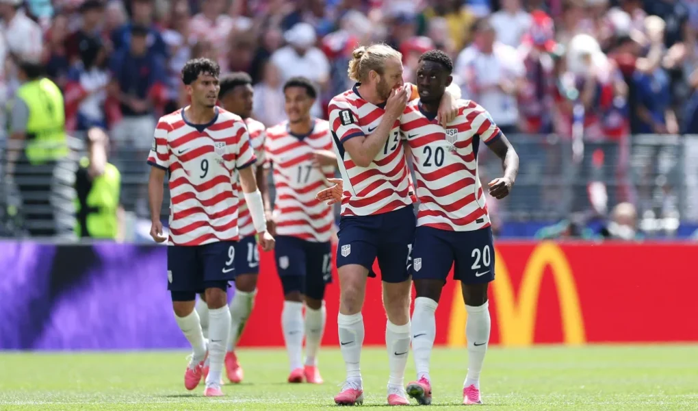Estados Unidos x Austrália