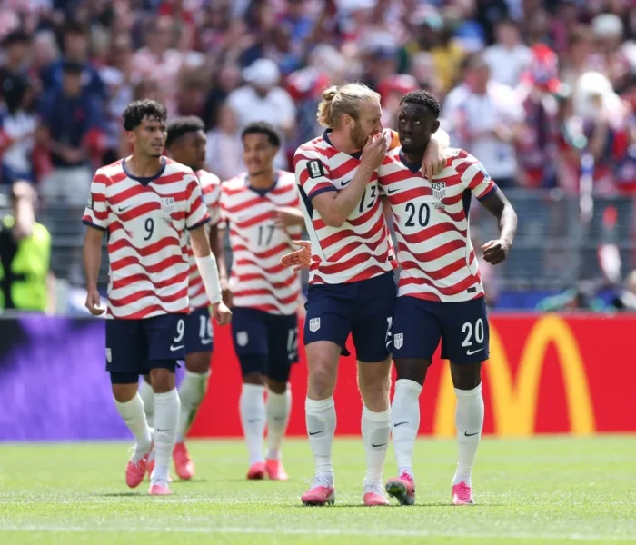Estados Unidos x Austrália