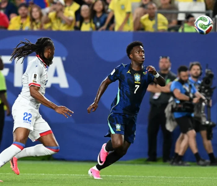 Brasil x Haiti