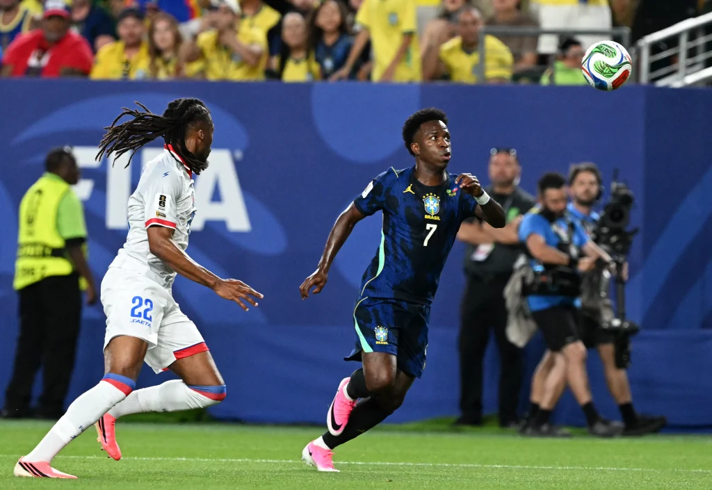 Brasil x Haiti