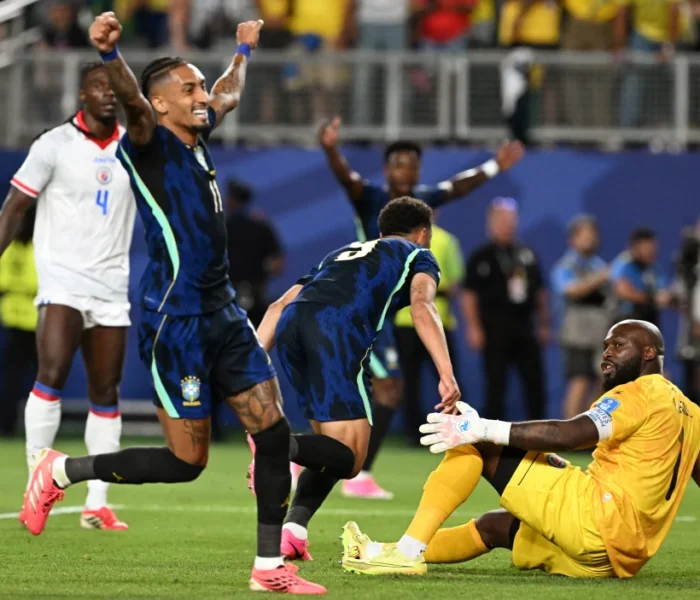 Brasil x Haiti
