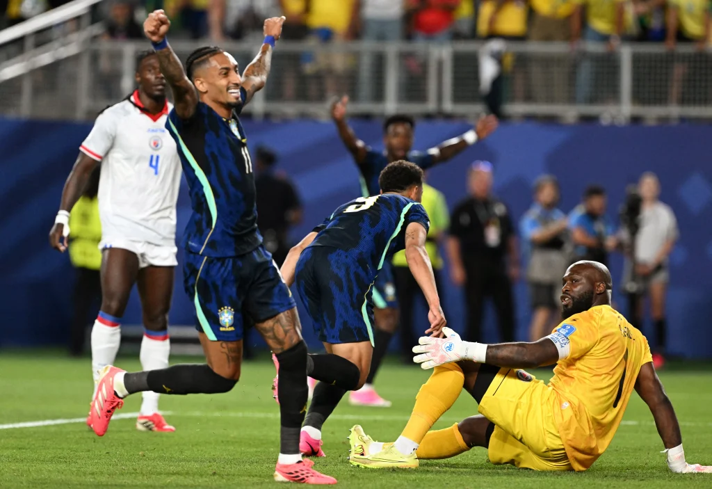 Brasil x Haiti
