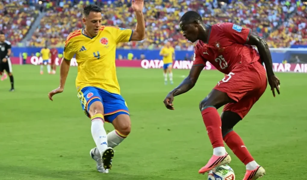 Portugal x Colombia
