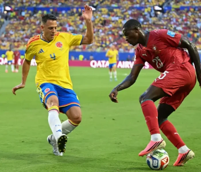 Portugal x Colombia