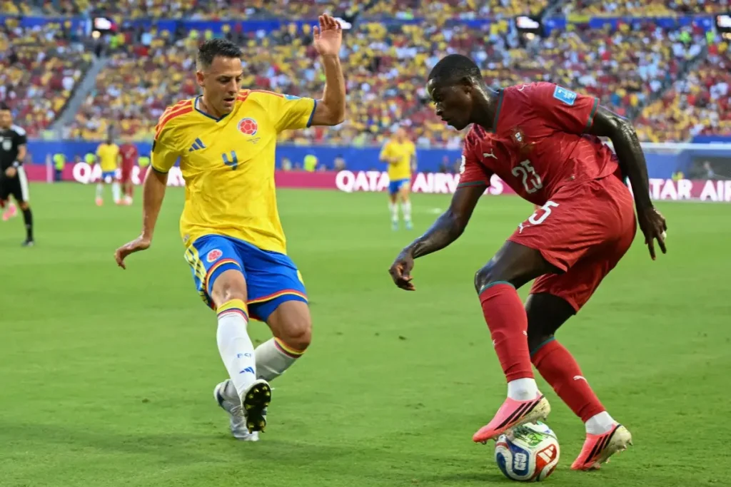 Portugal x Colombia
