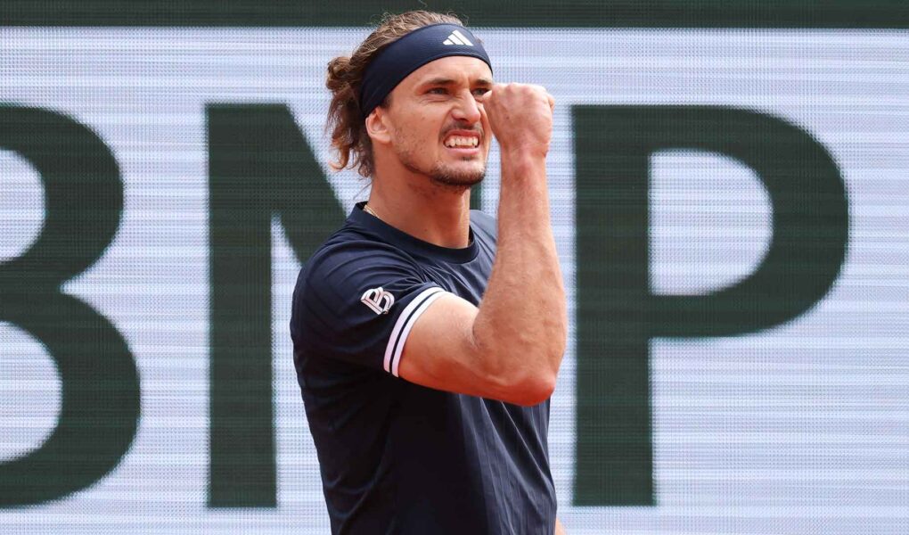 Alexander Zverev Roland Garros 2026