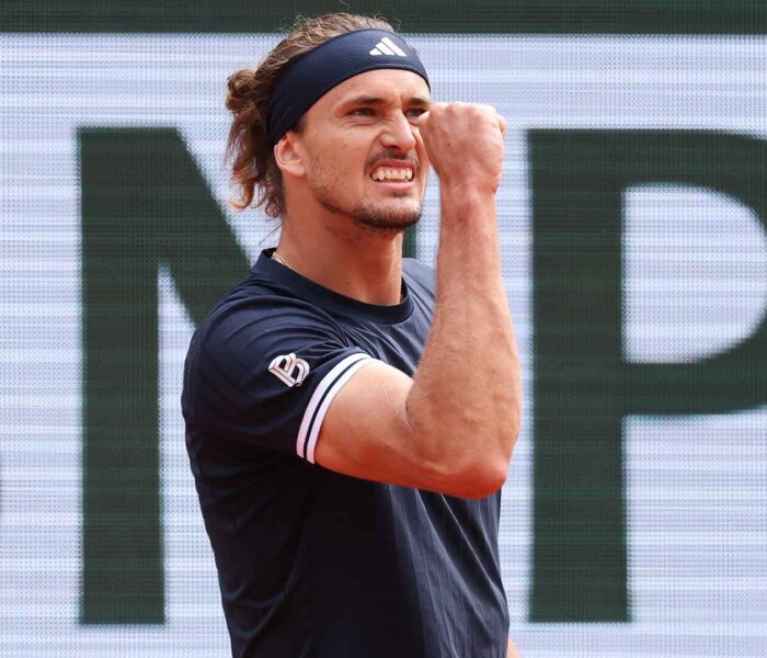 Alexander Zverev Roland Garros 2026