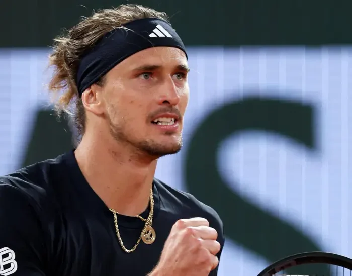 Alexander Zverev Roland Garros 2026