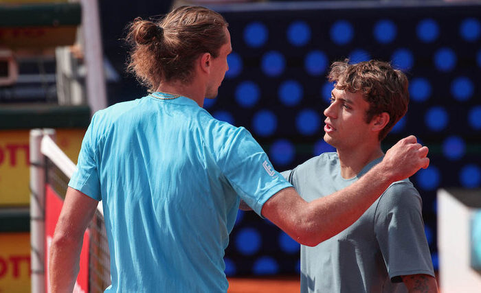 Alexander Zverev Flavio Cobolli Roland Garros