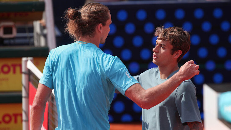 Alexander Zverev Flavio Cobolli Roland Garros