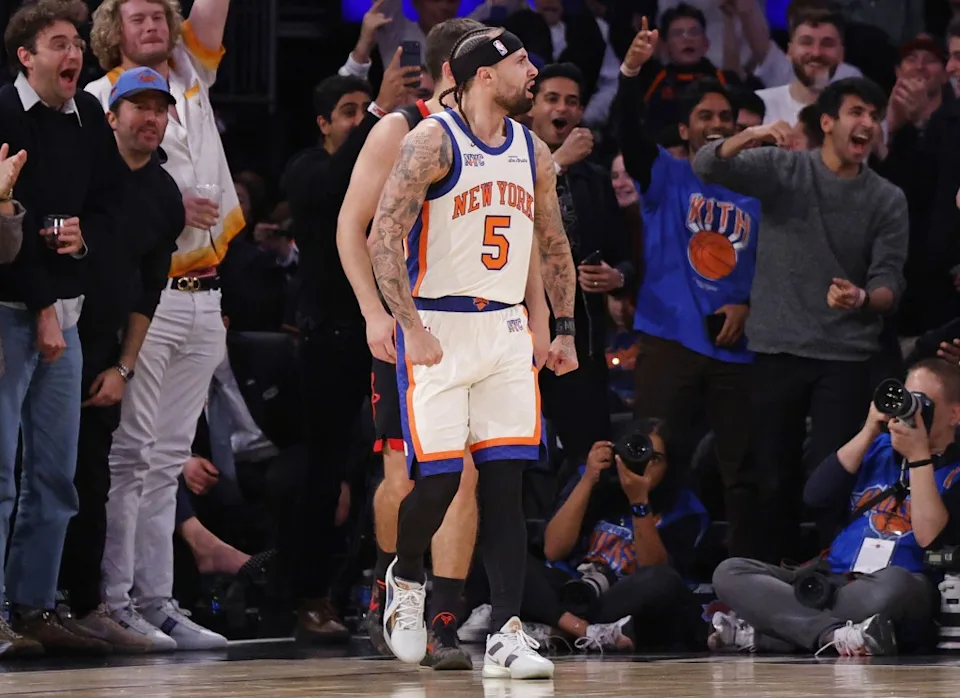Alvarado Knicks