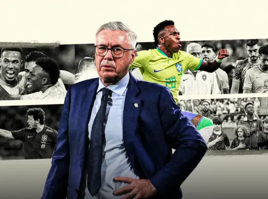 Ancelotti Seleção Brasileira