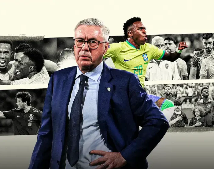 Ancelotti Seleção Brasileira