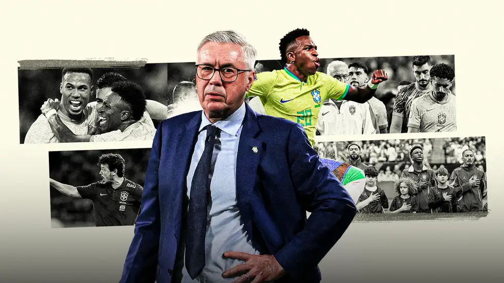 Ancelotti Seleção Brasileira