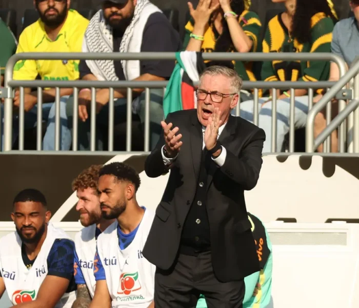 Ancelotti Seleção Brasileira Copa do Mundo
