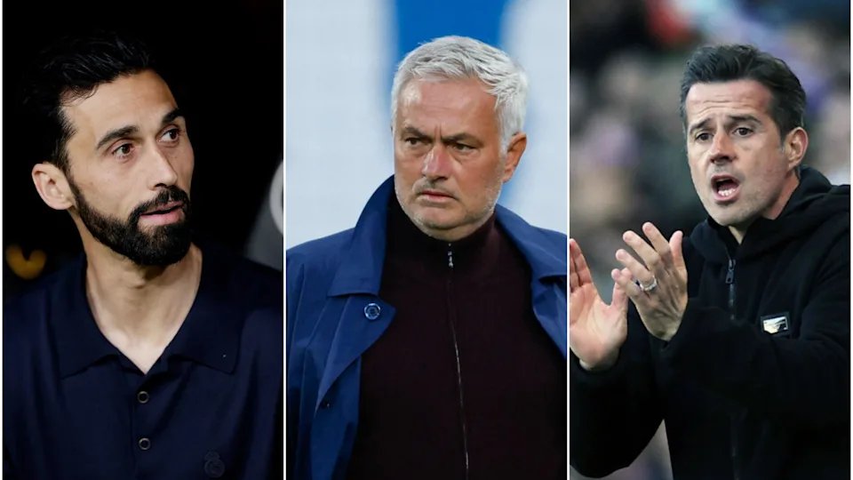 Arbeloa, Mourinho, Silva