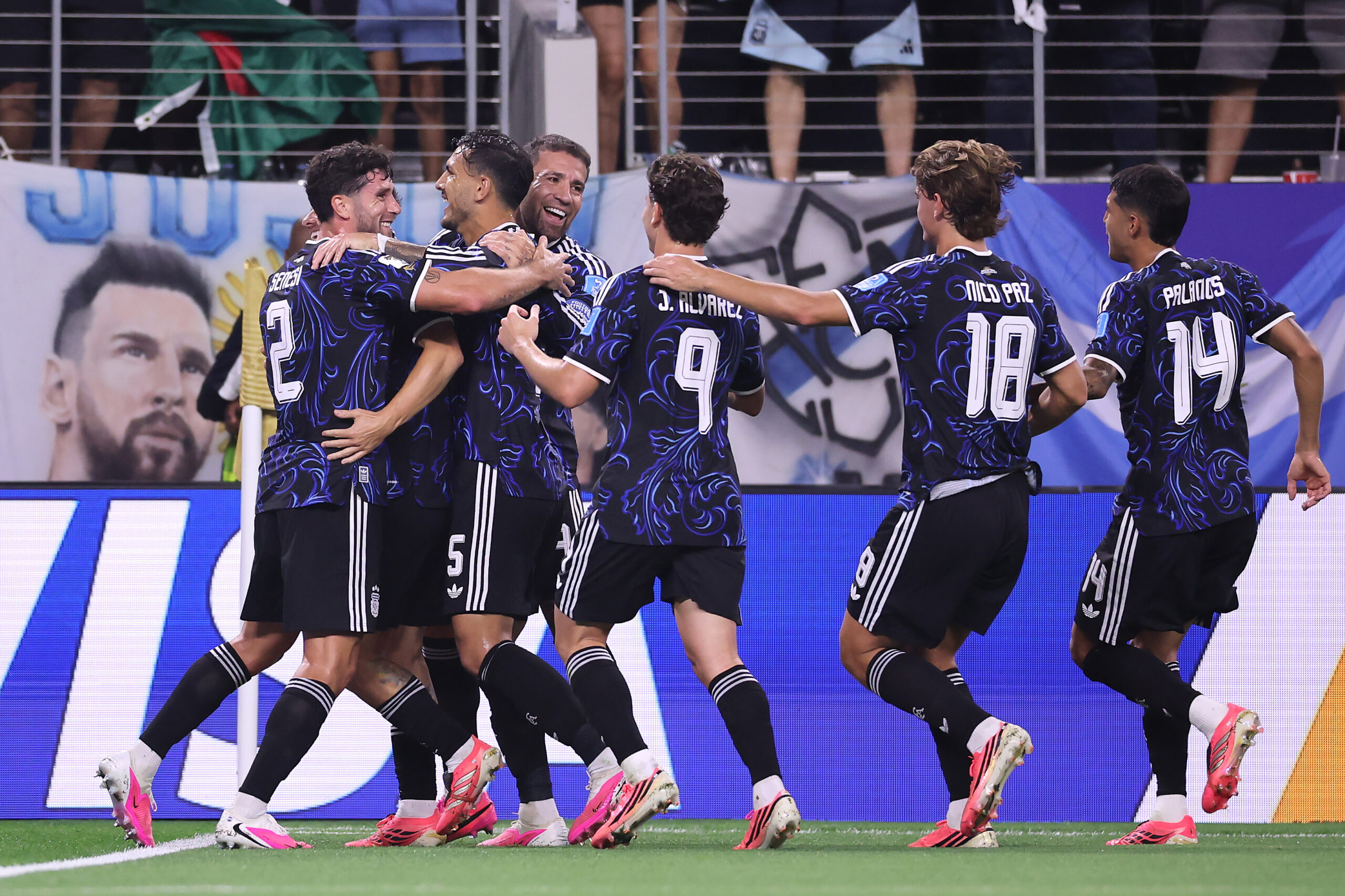 Argentina vence a Jordânia em jogo válido pela Copa do Mundo 2026