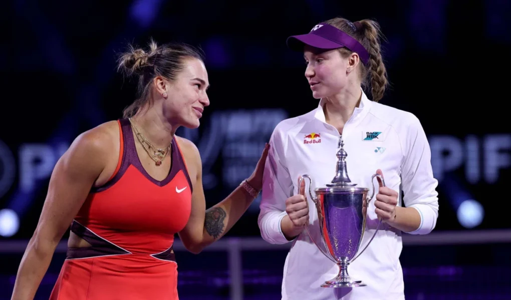 Aryna Sabalenka Elena Rybakina