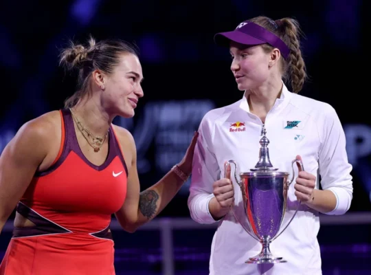 Aryna Sabalenka Elena Rybakina