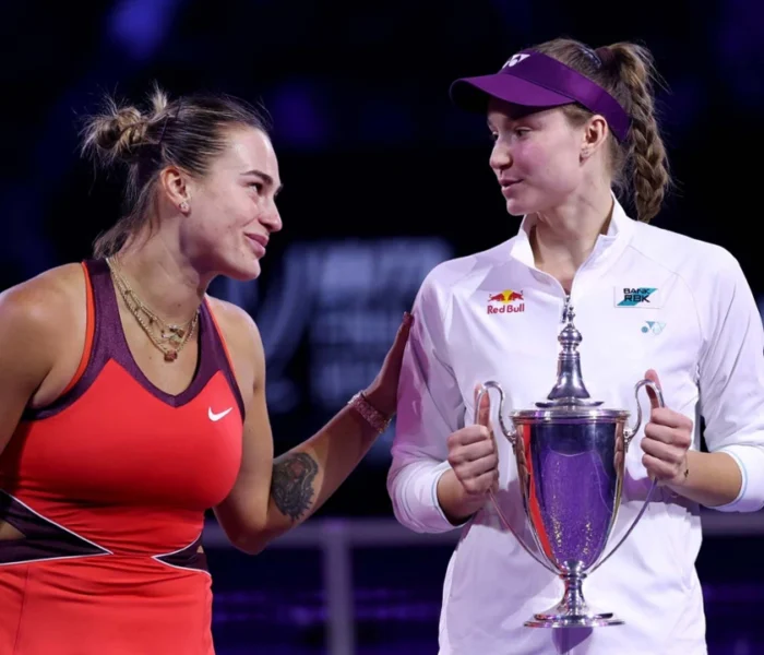 Aryna Sabalenka Elena Rybakina