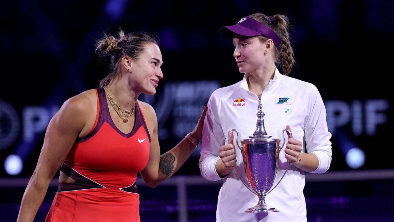 Aryna Sabalenka Elena Rybakina
