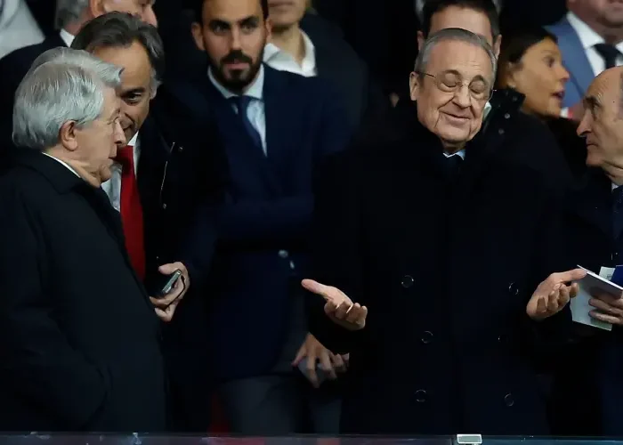 Atlético de Madrid x Florentino