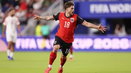 Áustria vence a Jordânia na Copa do Mundo por 3 a 1