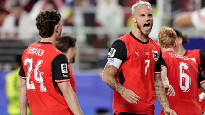 Áustria vence Jordânia na Copa do Mundo