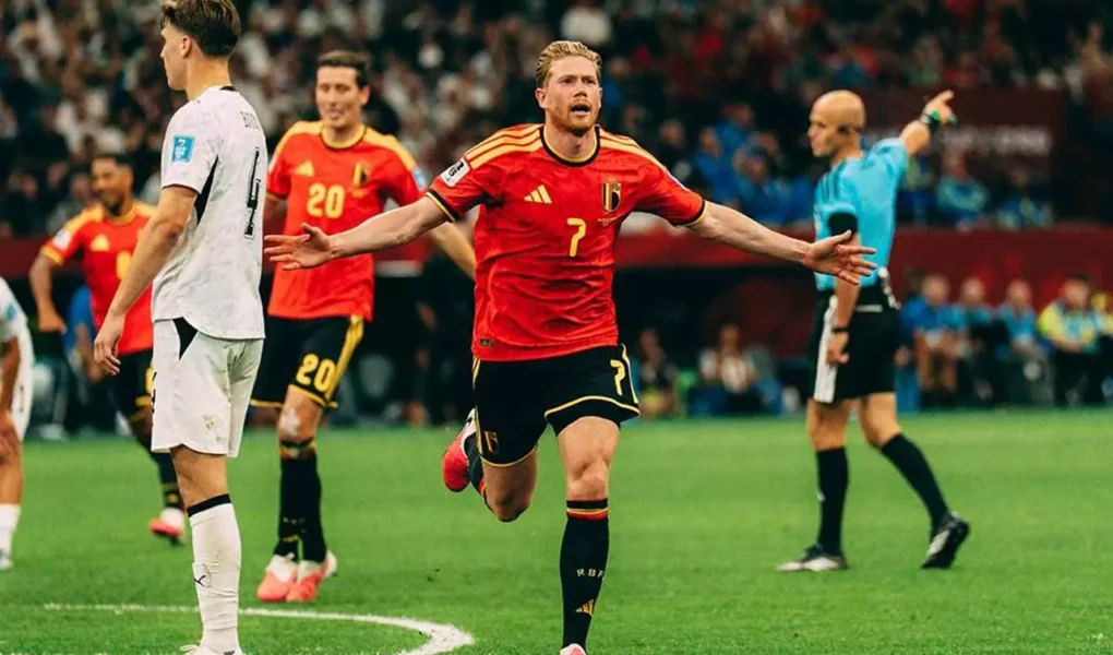Bélgica Kevin de Bruyne
